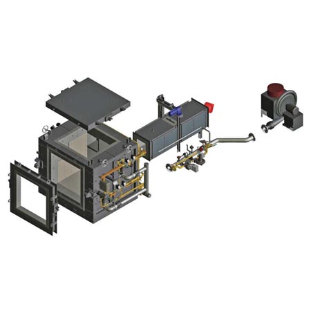 耐火性特征指示式试验炉 - 优发国际仪器装备中国有限公司