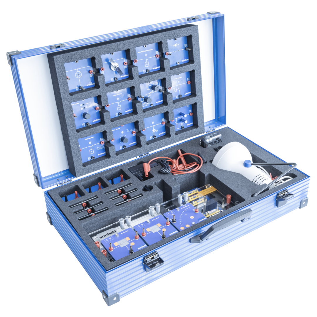 RE10 光伏能源实验套装 - 优发国际仪器装备中国有限公司
