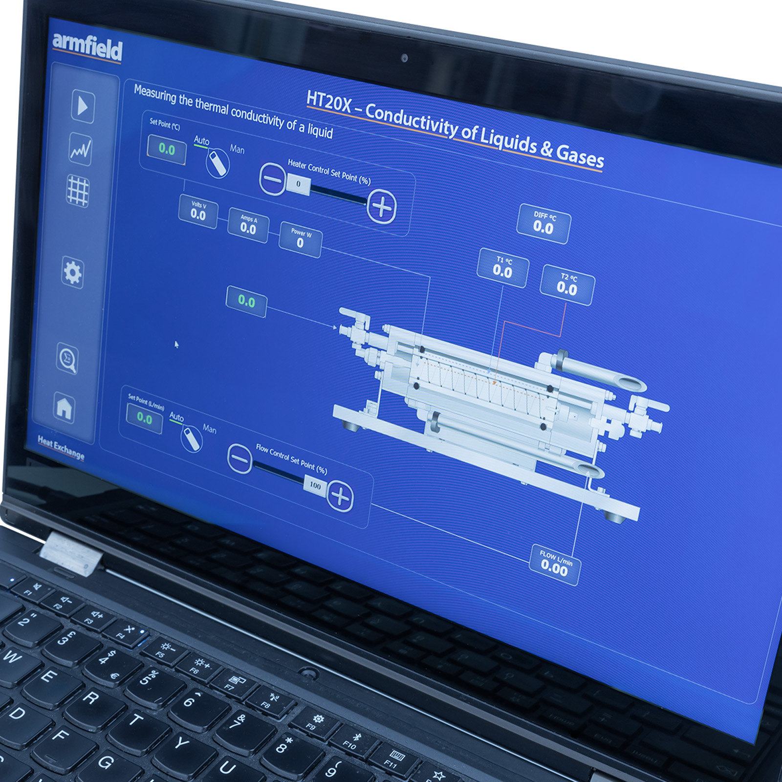 HT20X 液体和气体热传导装置 - 优发国际仪器装备中国有