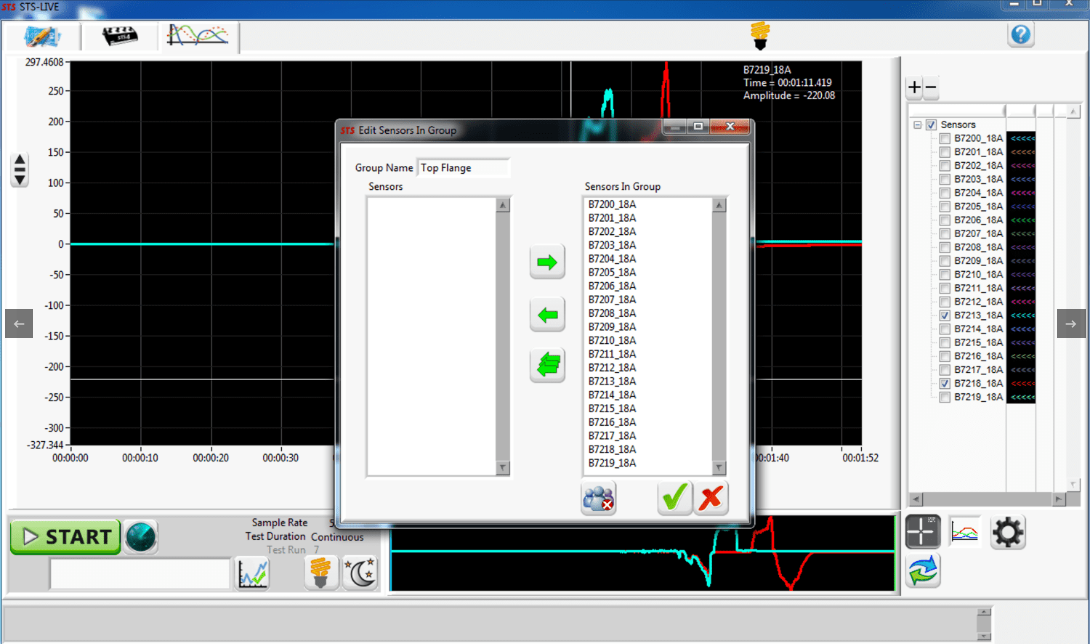 STS-LIVE 数据收罗软件 - 优发国际仪器装备中国有限